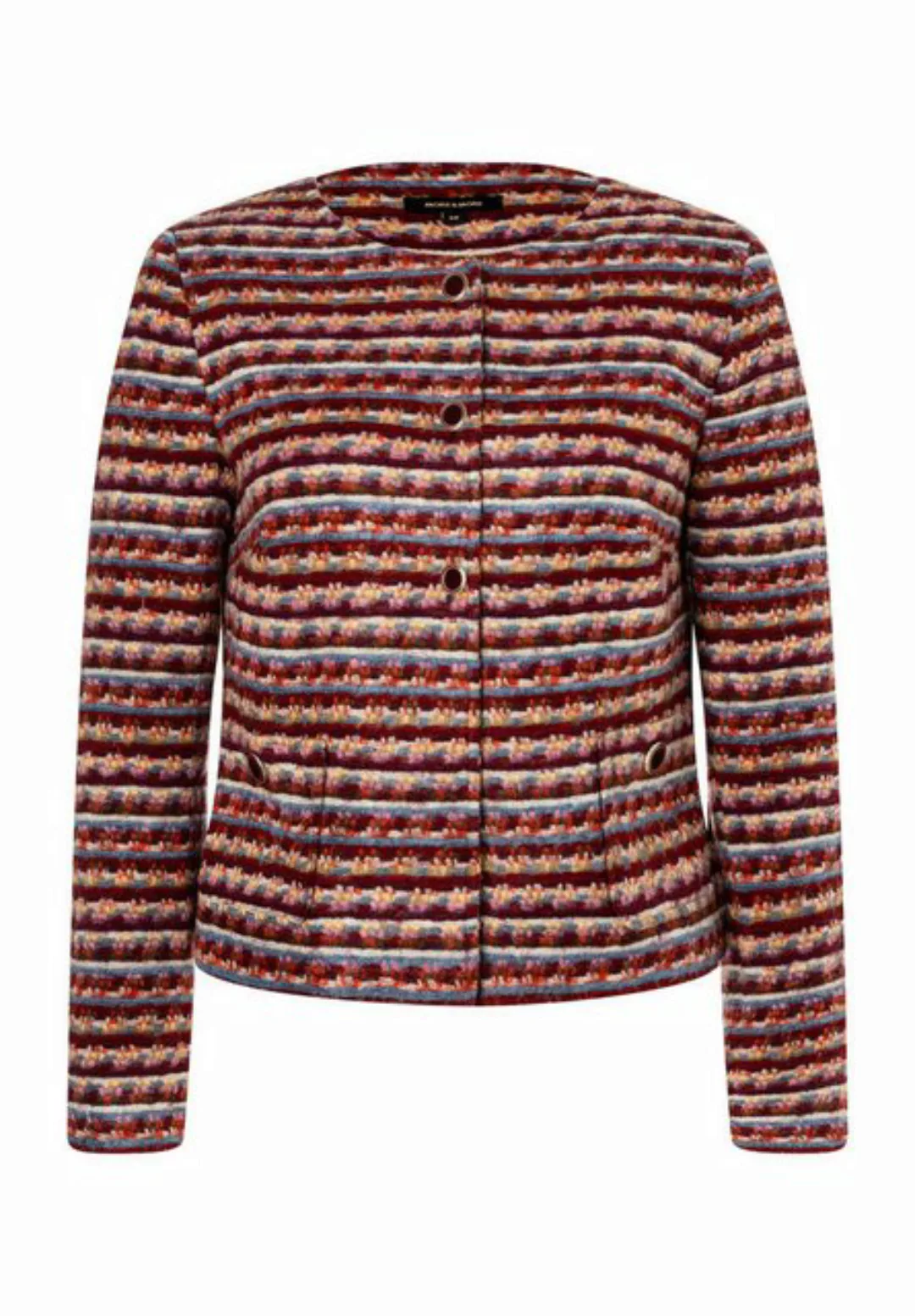 MORE&MORE Kurzjacke Coloured Bouclé Jack günstig online kaufen