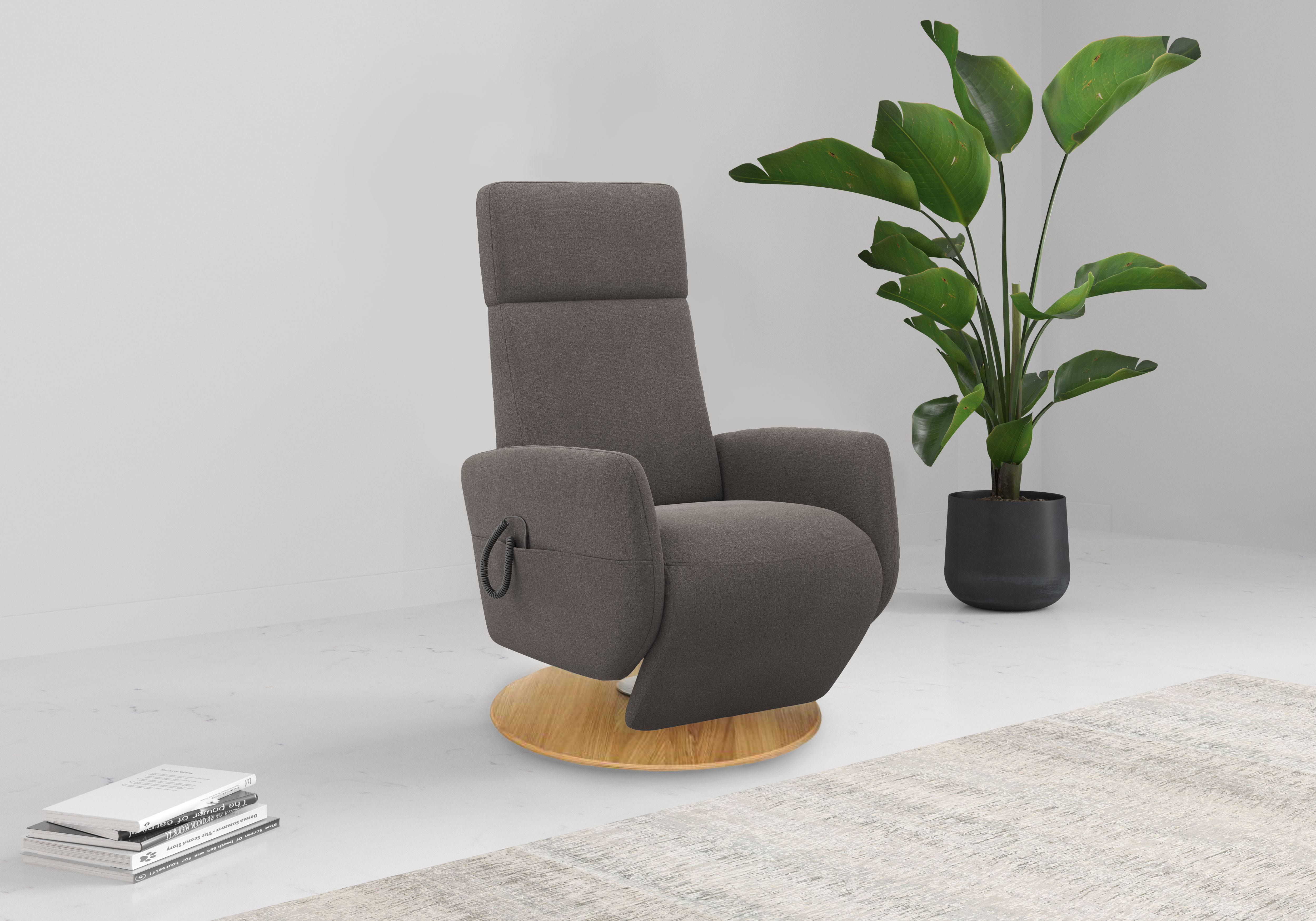 Home affaire TV-Sessel "Rochelle", (1 St.), TV-Sessel mit Drehfunktion 360 günstig online kaufen