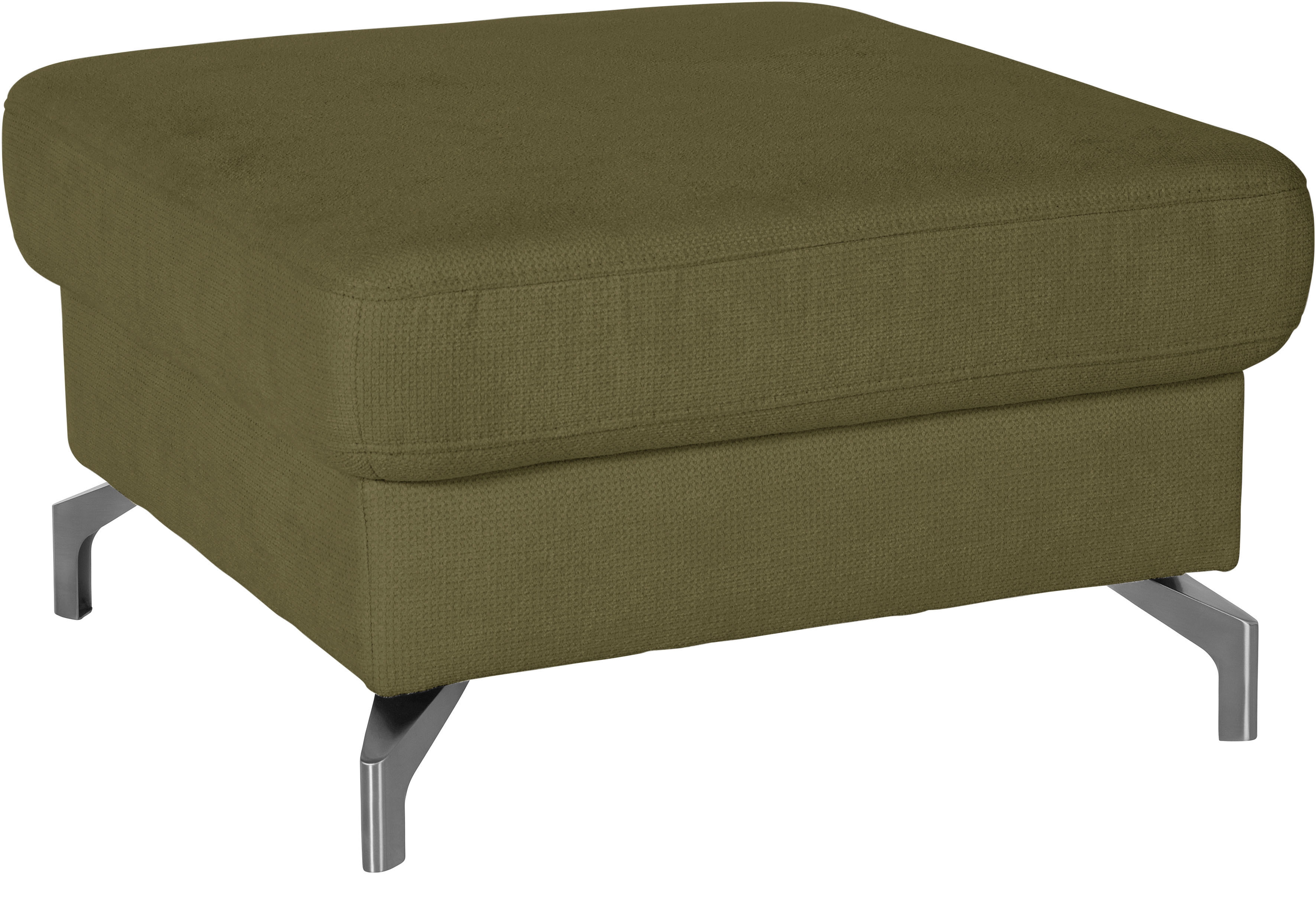 sit&more Hocker "Percy", Fußhöhe 12 cm, wahlweise mit unterschiedlichen Fuß günstig online kaufen