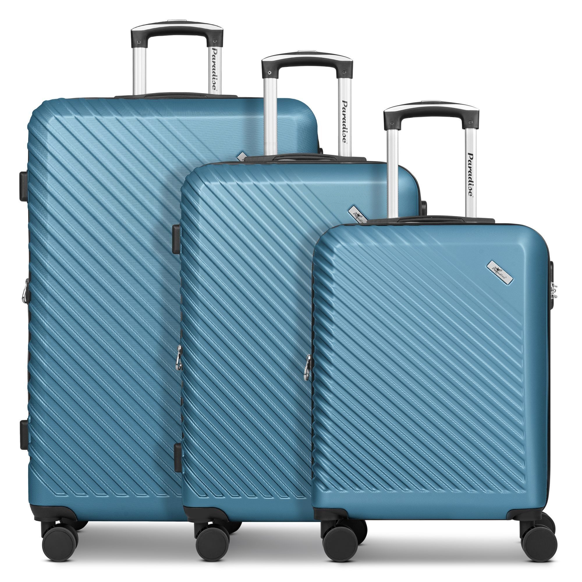 CHECK.IN® Trolleyset Paradise 2.0, 4 Rollen, günstig online kaufen