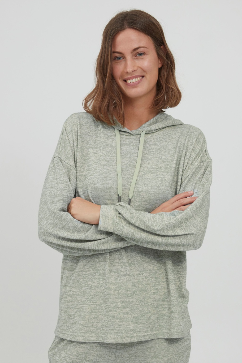 fransa Kapuzenpullover "Kapuzensweatshirt FRDefauna" günstig online kaufen