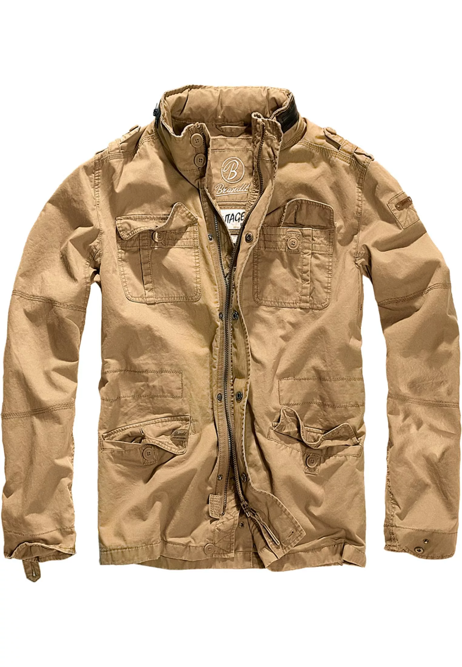 Brandit Allwetterjacke "Brandit Herren Britannia Jacket", (1 St.), ohne Kap günstig online kaufen