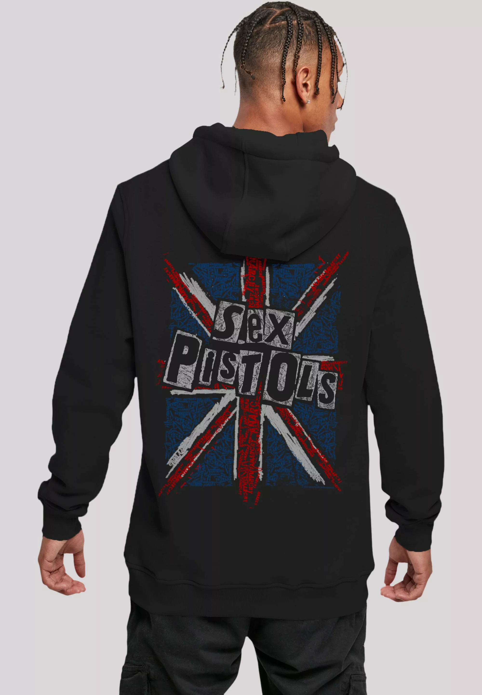 F4NT4STIC Kapuzenpullover "Sex Pistols Anarchy Flag", Premium Qualität günstig online kaufen