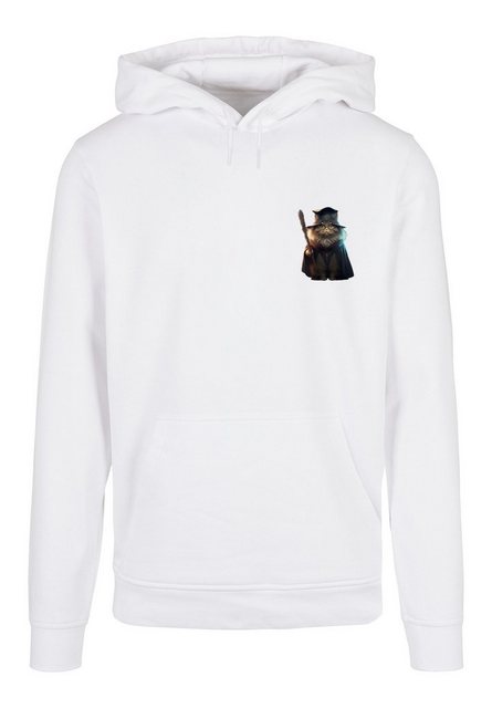 F4NT4STIC Kapuzenpullover Wizard Cat HOODIE Print günstig online kaufen