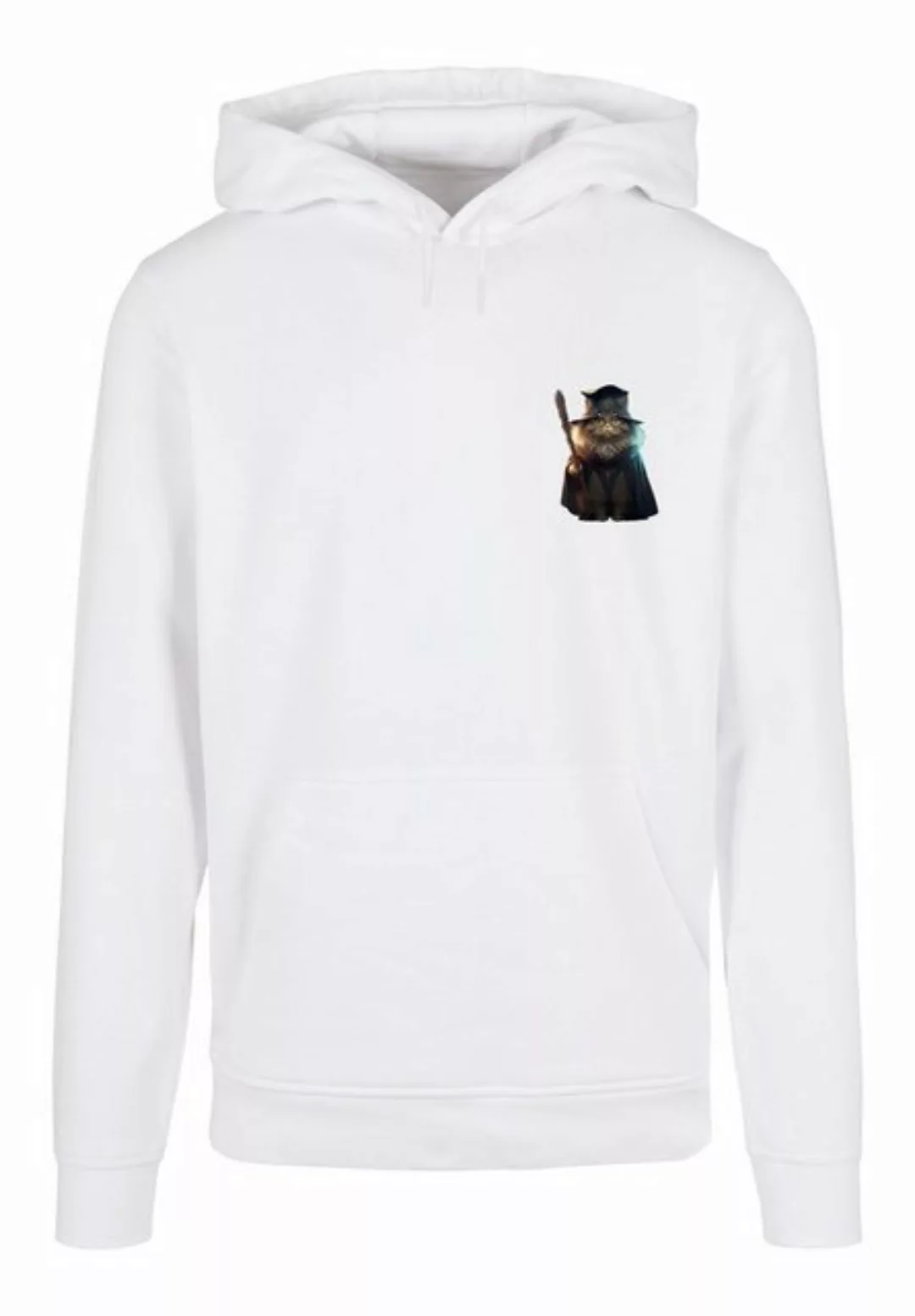 F4NT4STIC Kapuzenpullover "Wizard Cat HOODIE", Print günstig online kaufen