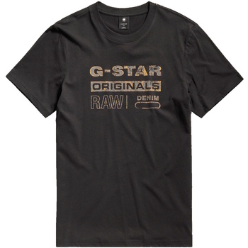 G-Star Raw  T-Shirt T-Shirt DISTRESSED ORIGINALS SLIM Kurzarmshirt günstig online kaufen