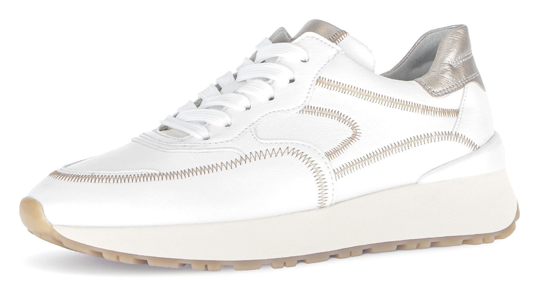 Gabor Plateausneaker, Freizeitschuh, Halbschuh, Schnürschuh mit günstig online kaufen