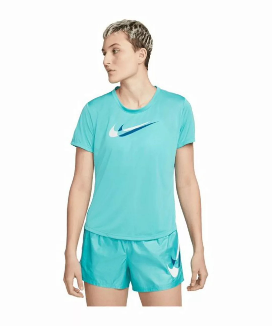 Nike Laufshirt Dri-FIT Swoosh T-Shirt Running Damen default günstig online kaufen