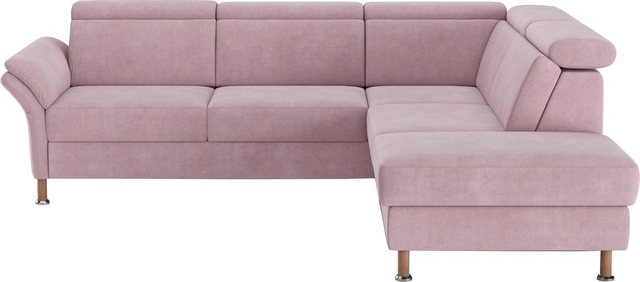 Home affaire Ecksofa "Calypso L-Form", mit Relaxfunktion motorisch im Sofa günstig online kaufen