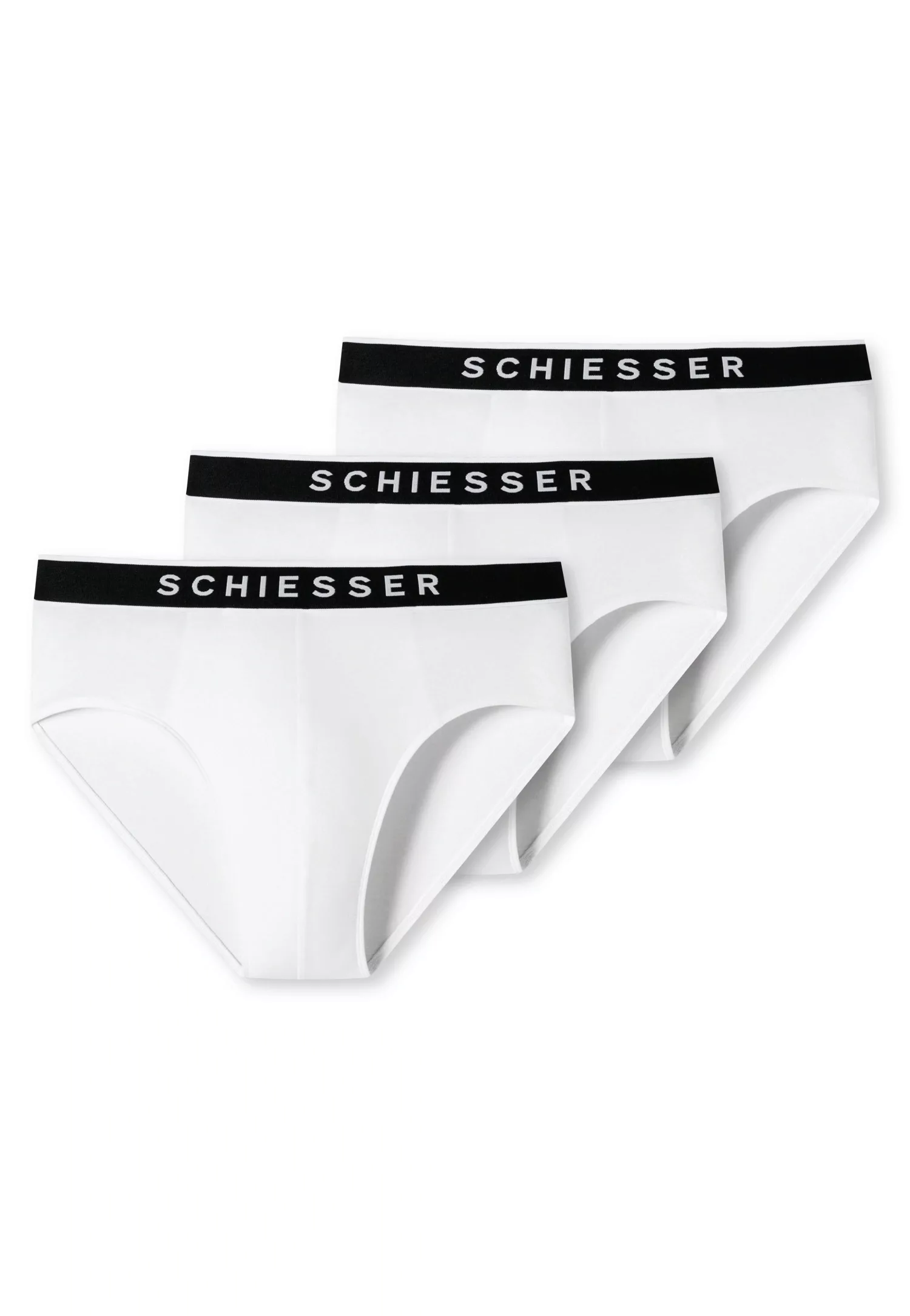 Schiesser Rioslip ""95/5"", (3er-Pack), mit sportlichem Webgummibund mit ko günstig online kaufen