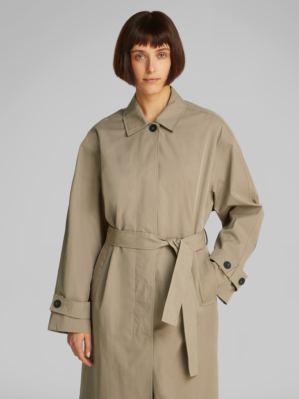 Calvin Klein Jeans Trenchcoat "TRENCH COAT", mit Eingrifftaschen, mitLogopa günstig online kaufen