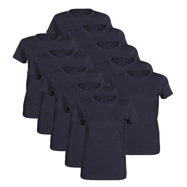 Cotton Prime® T-Shirt (10-tlg) in trageangenehmer Baumwollqualität günstig online kaufen