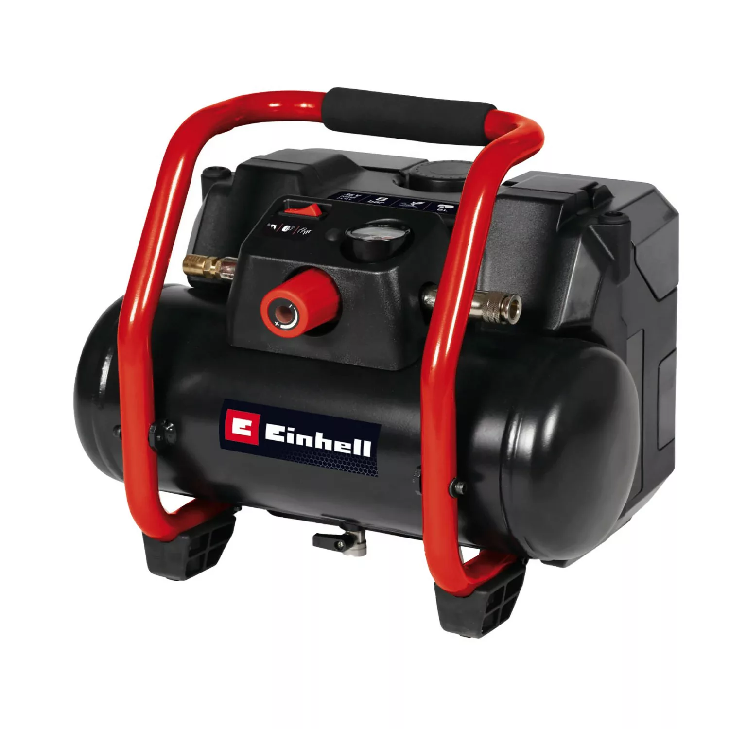 Einhell Power X-Change Akku-Kompressor TE-AC 36/150 Li OF Solo günstig online kaufen