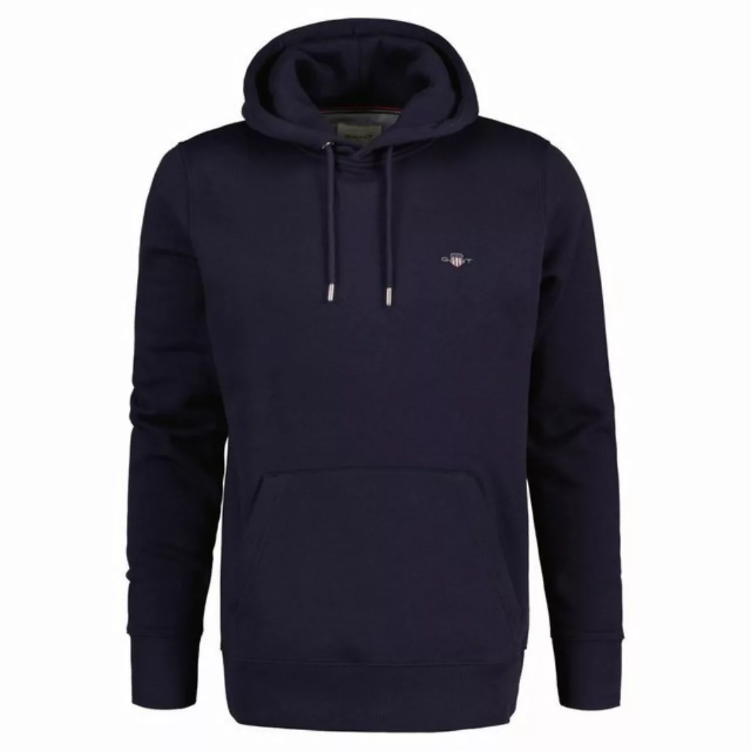 Gant Sweatshirt Herren Hoodie - REGULAR SHIELD HOODIE günstig online kaufen