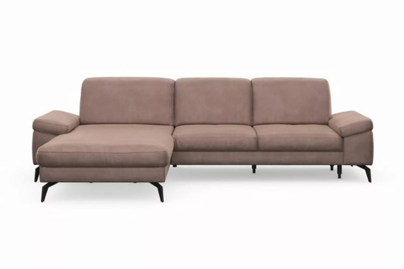 sit&more Ecksofa Cabana L-Form, Recamiere, wahlweise mit Sitztiefen-, Armle günstig online kaufen