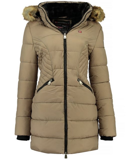 Geographical Norway Winterjacke Damen Outdoor Jacke baabeille (1-St) Kunstf günstig online kaufen