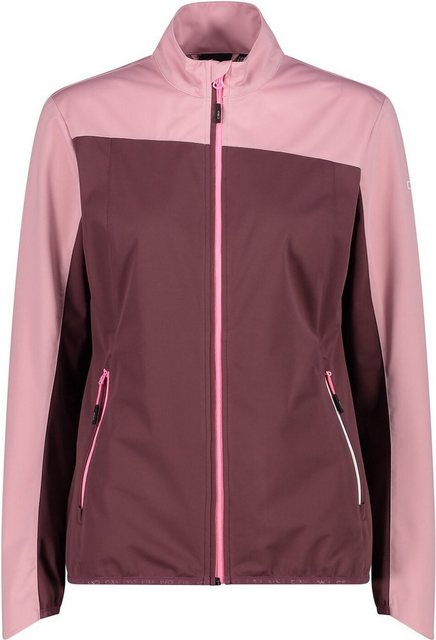 CMP Trekkingjacke WOMAN JACKET PLUM günstig online kaufen