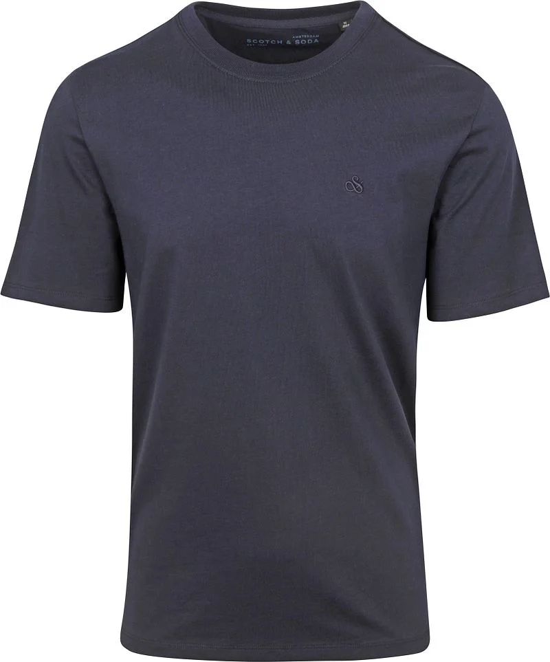 Scotch And Soda Core T-Shirt Navy - Größe L günstig online kaufen