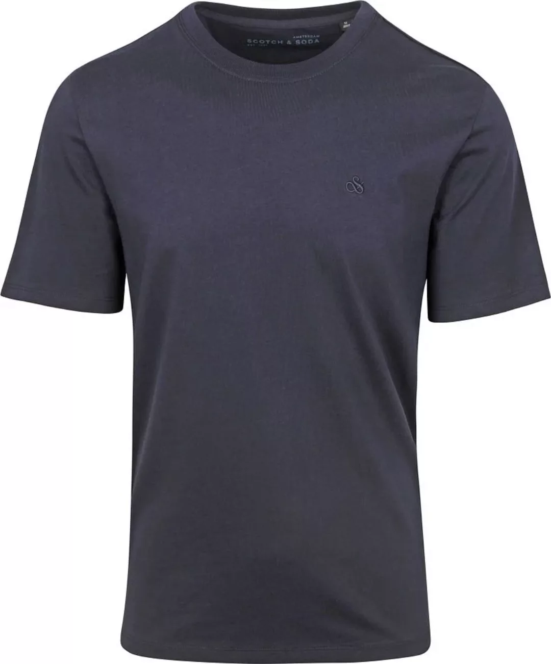 Scotch And Soda Core T-Shirt Navy - Größe L günstig online kaufen