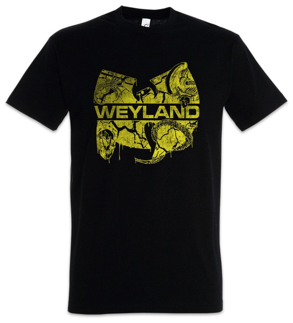 Urban Backwoods Print-Shirt Wu Weyland Herren günstig online kaufen