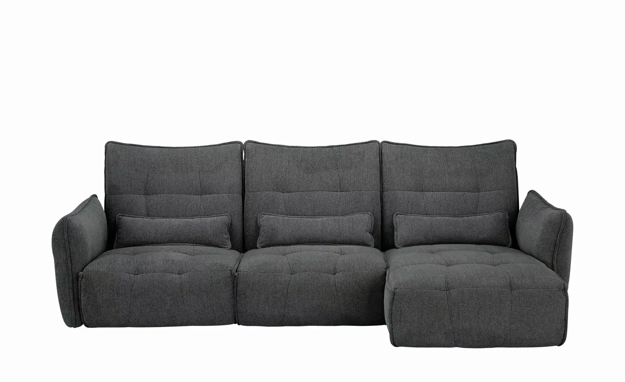 Ecksofa  Jeaneva ¦ grau ¦ Maße (cm): B: 336 H: 101 T: 157.0 Polstermöbel > günstig online kaufen