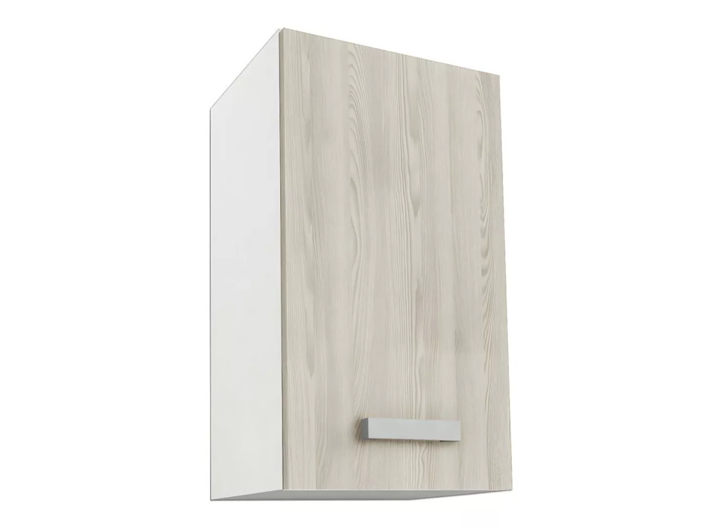Küchenschrank - 1 Oberschrank - Holzfarben & Weiß - TRATTORIA günstig online kaufen