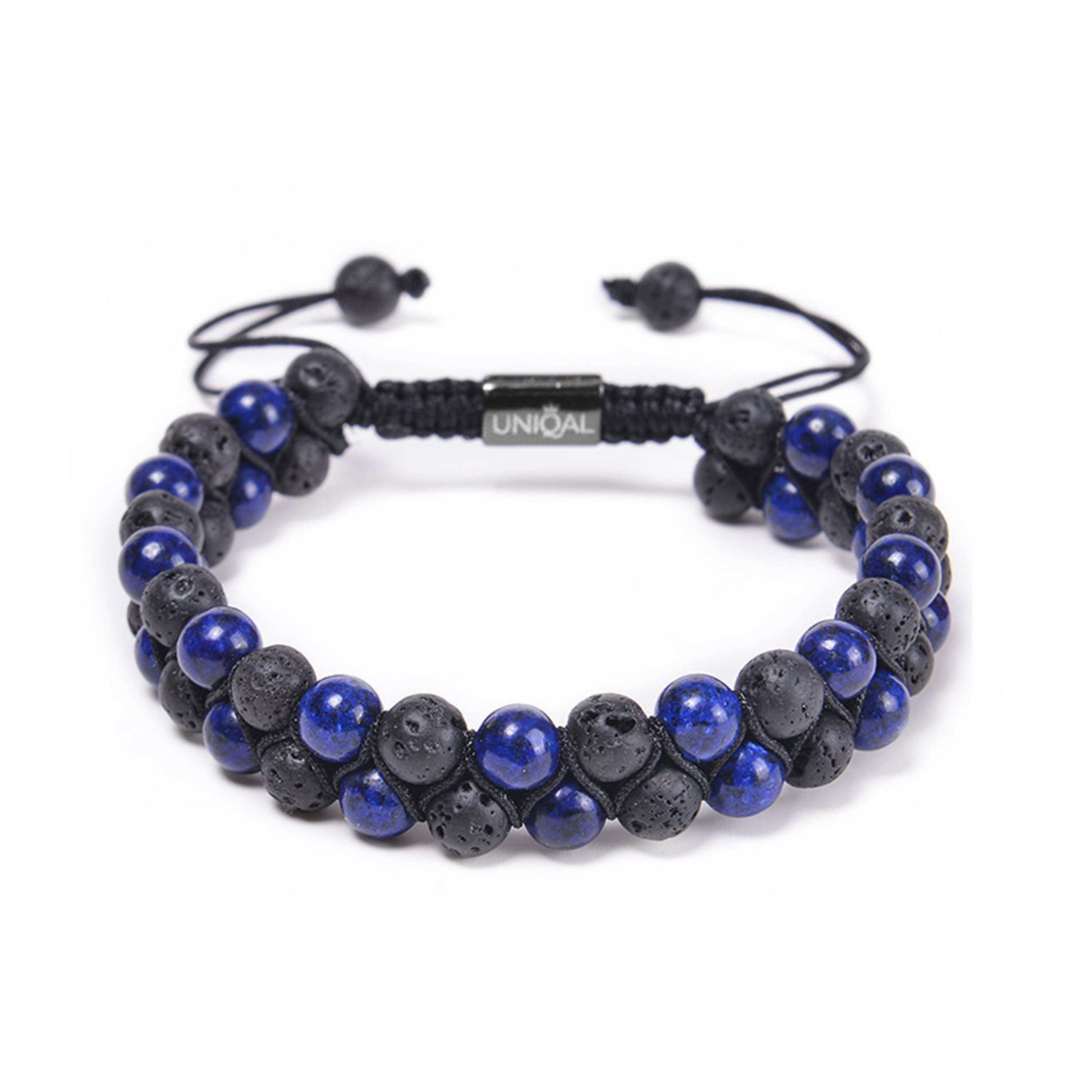UNIQAL.de Perlenarmband Perlenrmband "UNIQAL" Naturstein, Heilstein, günstig online kaufen