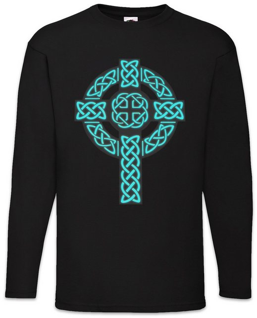 Urban Backwoods Langarmshirt Celtic Knot Logo Sign V Langarm T-Shirt Kelten günstig online kaufen