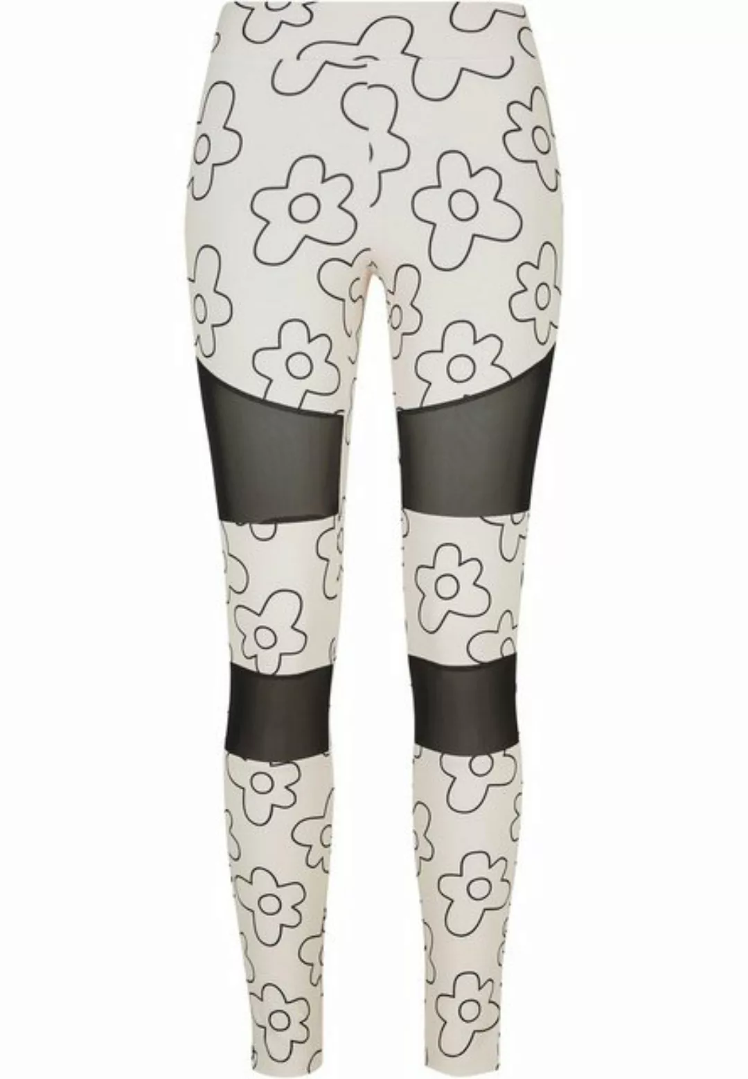 URBAN CLASSICS Leggings Urban Classics Damen Ladies Tech Mesh AOP Leggings günstig online kaufen