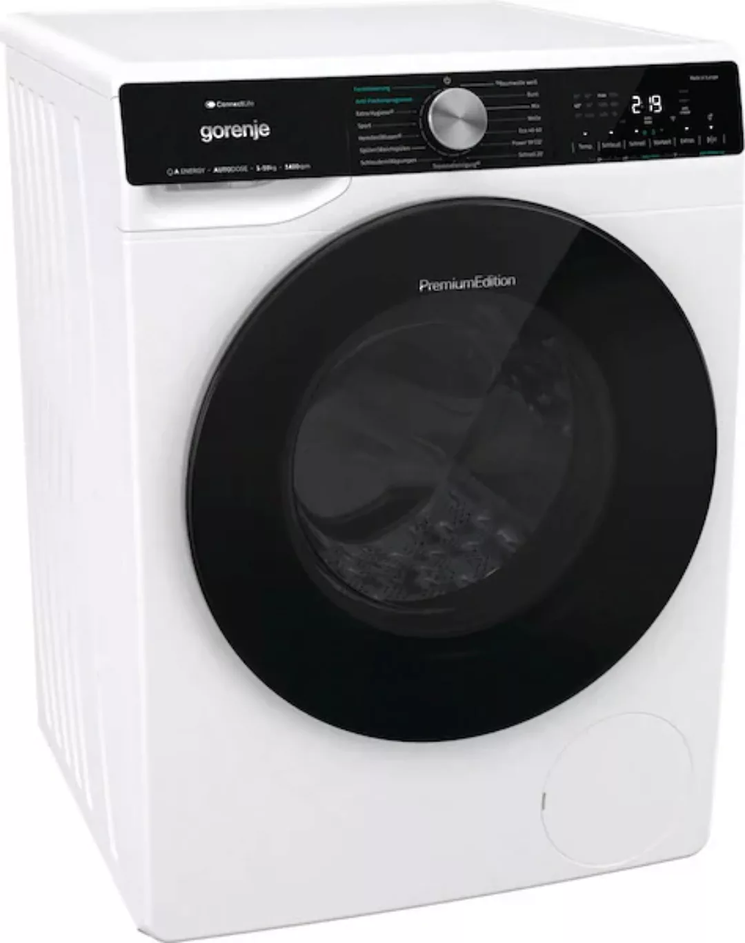 GORENJE Waschmaschine »WNS 14 AAT3«, WNS 14 AAT3, 10 kg, 1400 U/min günstig online kaufen