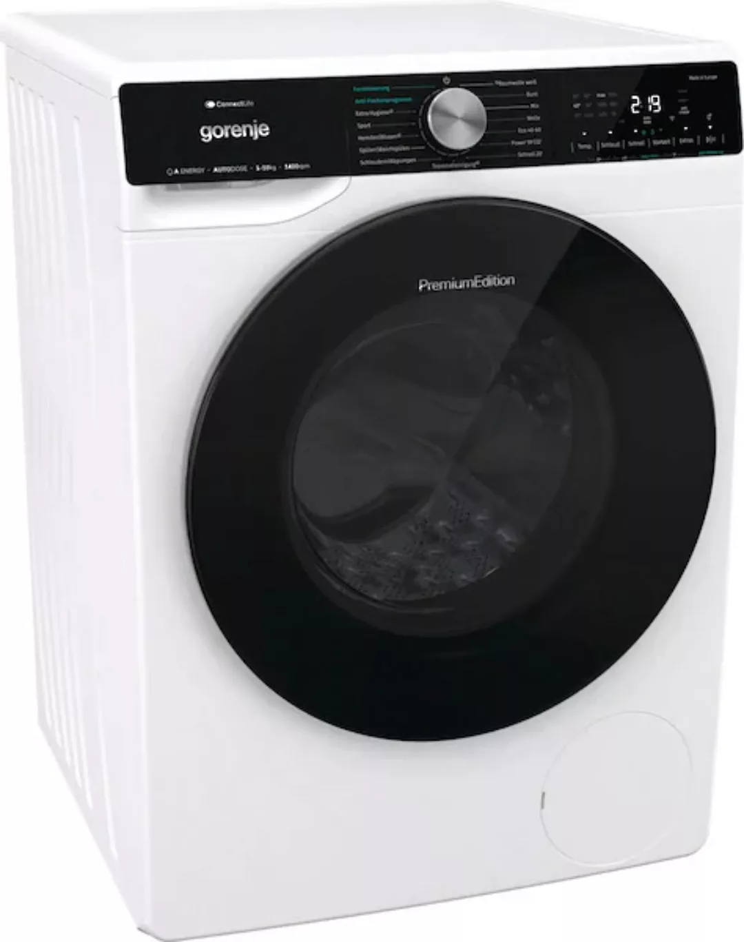 GORENJE Waschmaschine »WNS 14 AAT3«, WNS 14 AAT3, 10 kg, 1400 U/min, AutoDo günstig online kaufen