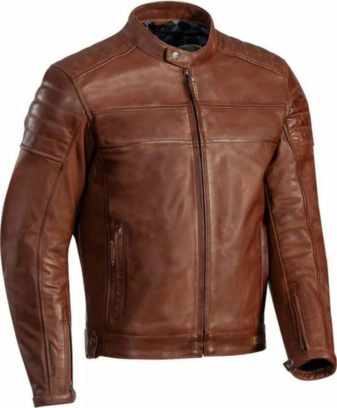 Ixon Motorradjacke Spark Motorrad Lederjacke günstig online kaufen