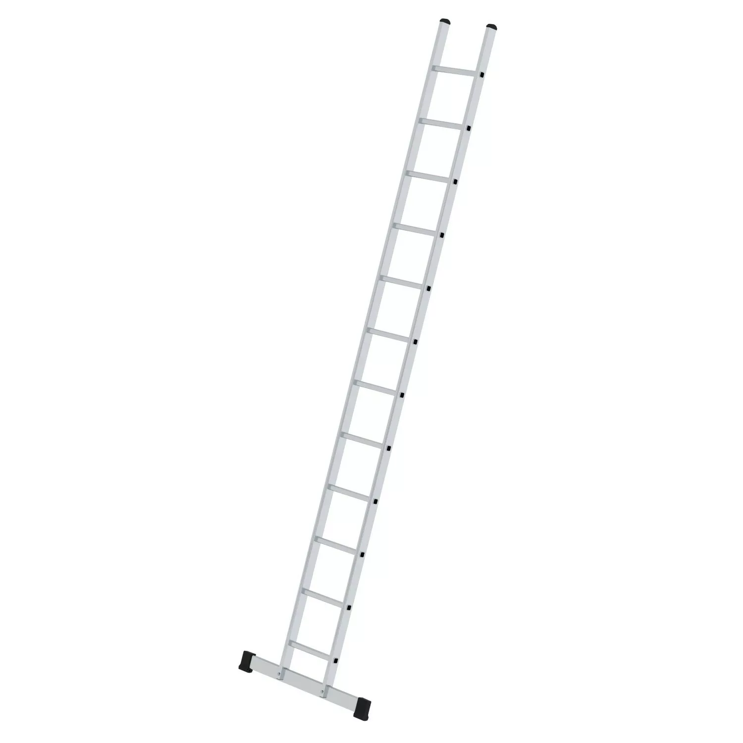 PROREGAL Sprossen-Anlegeleiter 350 mm Breit mit Standard-Traverse 12 Spross günstig online kaufen