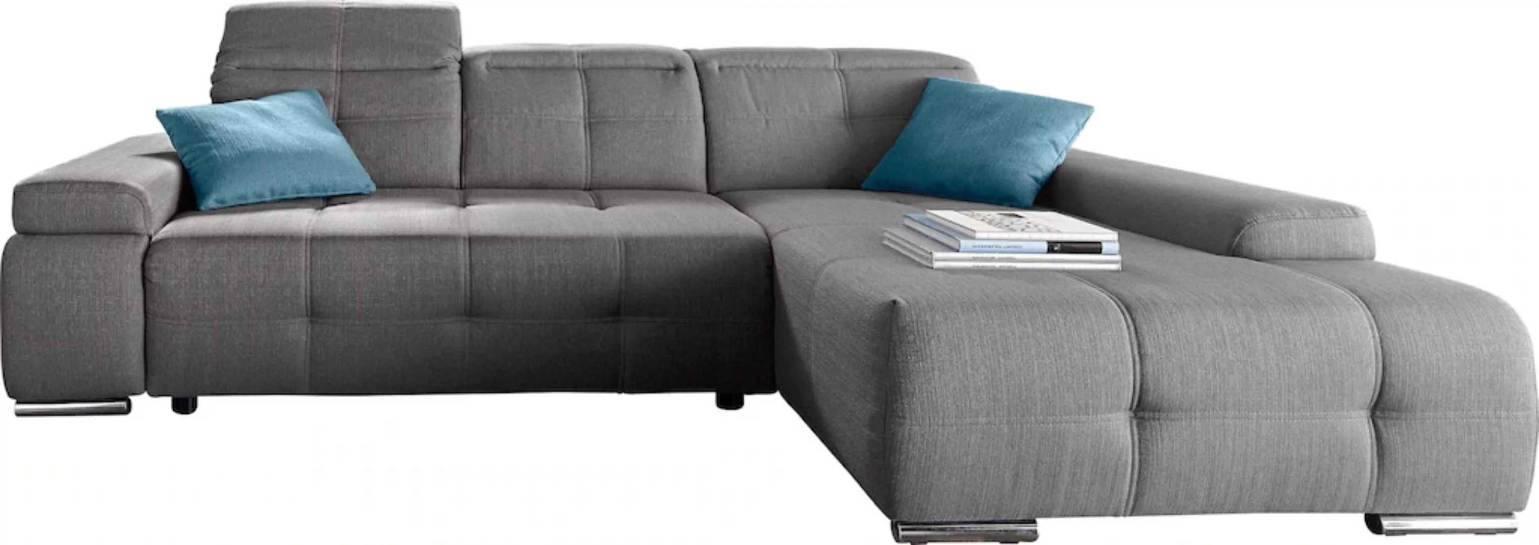 sit&more Ecksofa Mistral L-Form, wahlweise mit Bettfunktion günstig online kaufen