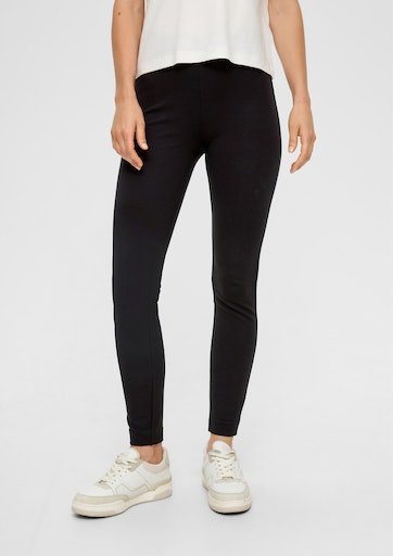 s.Oliver Leggings mit knöchellanger Schnittform günstig online kaufen