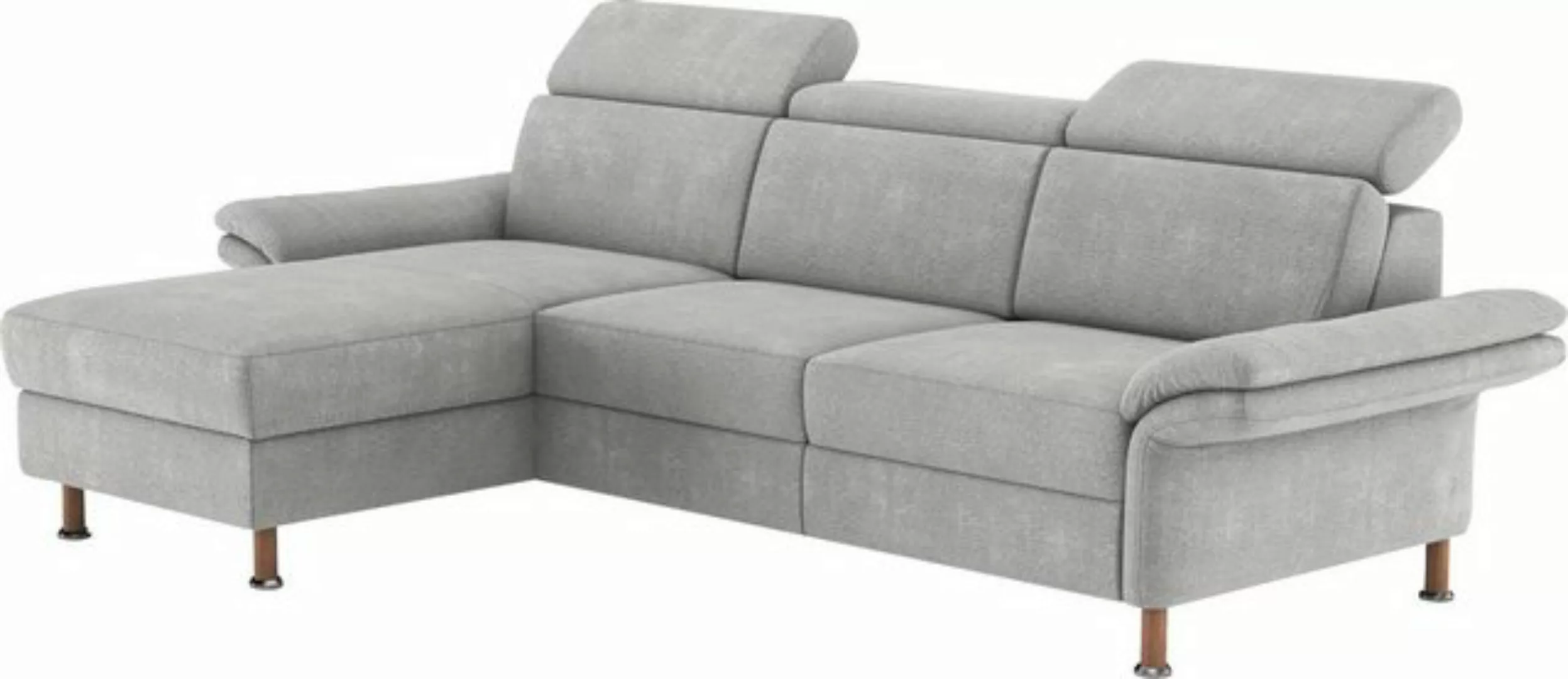 Home affaire Ecksofa Calypso, mit motorischen Funktionen im Sofa und Recami günstig online kaufen