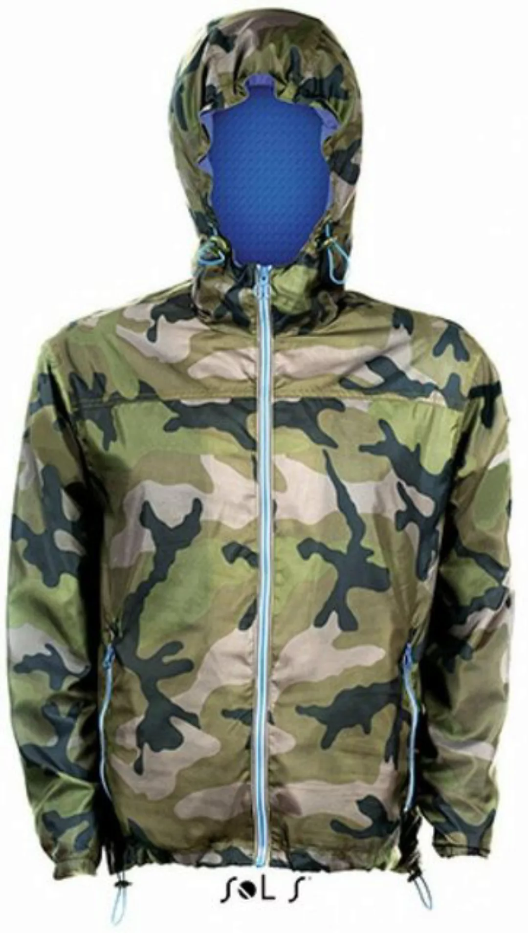 SOLS Outdoorjacke Unisex Lined Windbreaker Skate günstig online kaufen