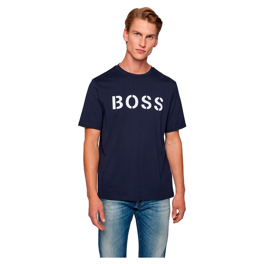 Boss Tetry T-shirt 2XL Dark Blue günstig online kaufen