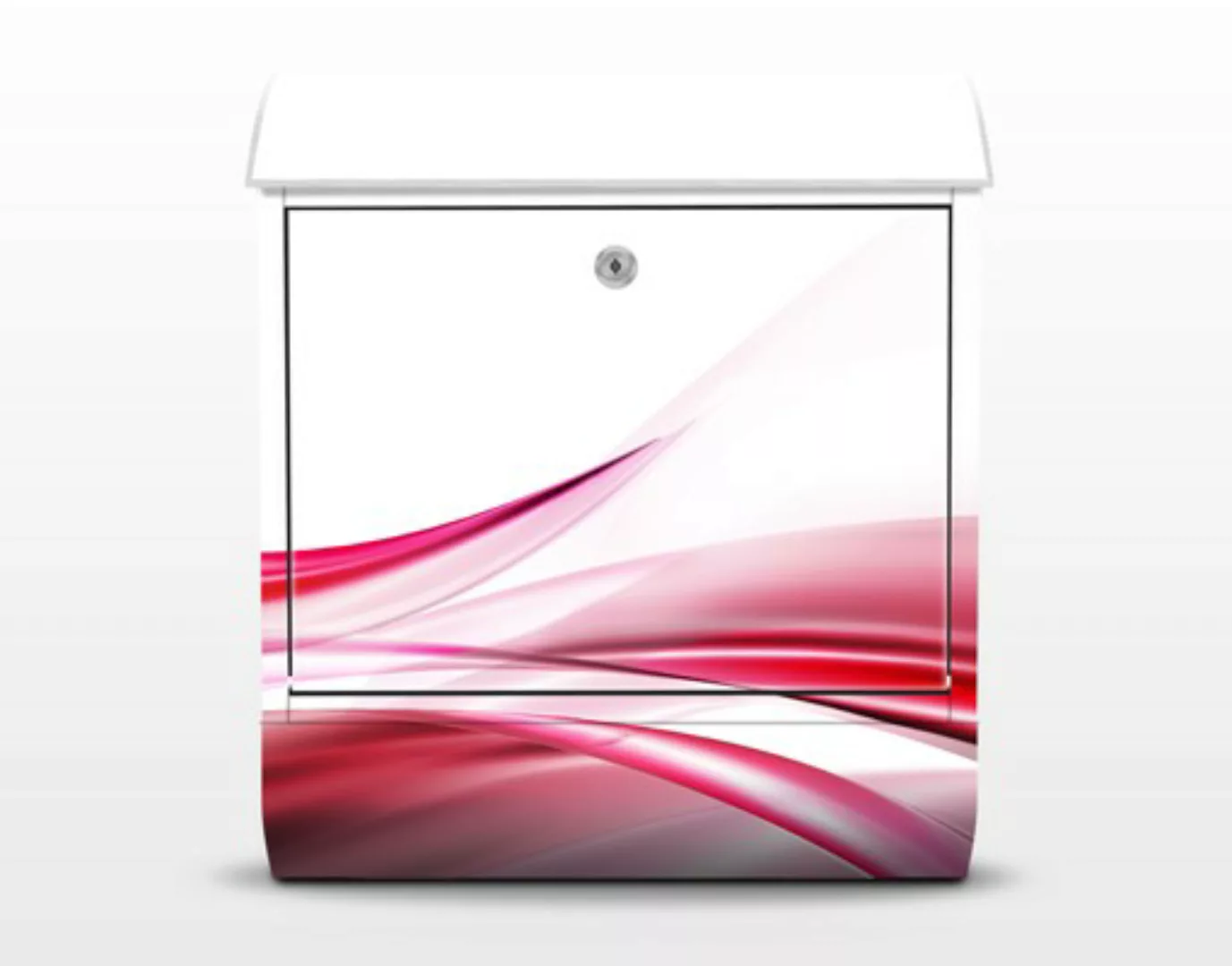 Briefkasten Abstrakt Pink Dust günstig online kaufen