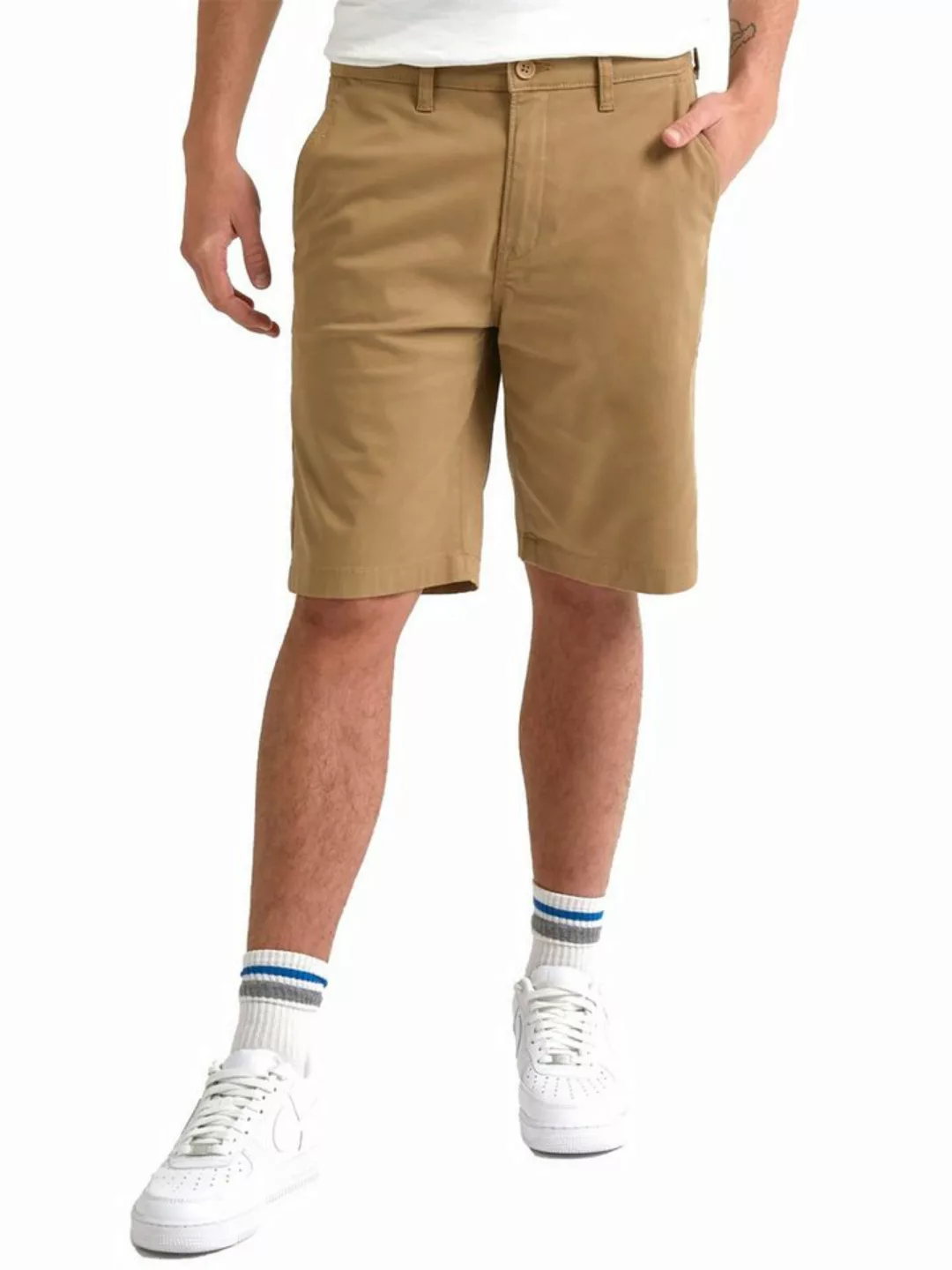 Lee® Chinoshorts Regular Fit - Regular Chino Short Clay günstig online kaufen