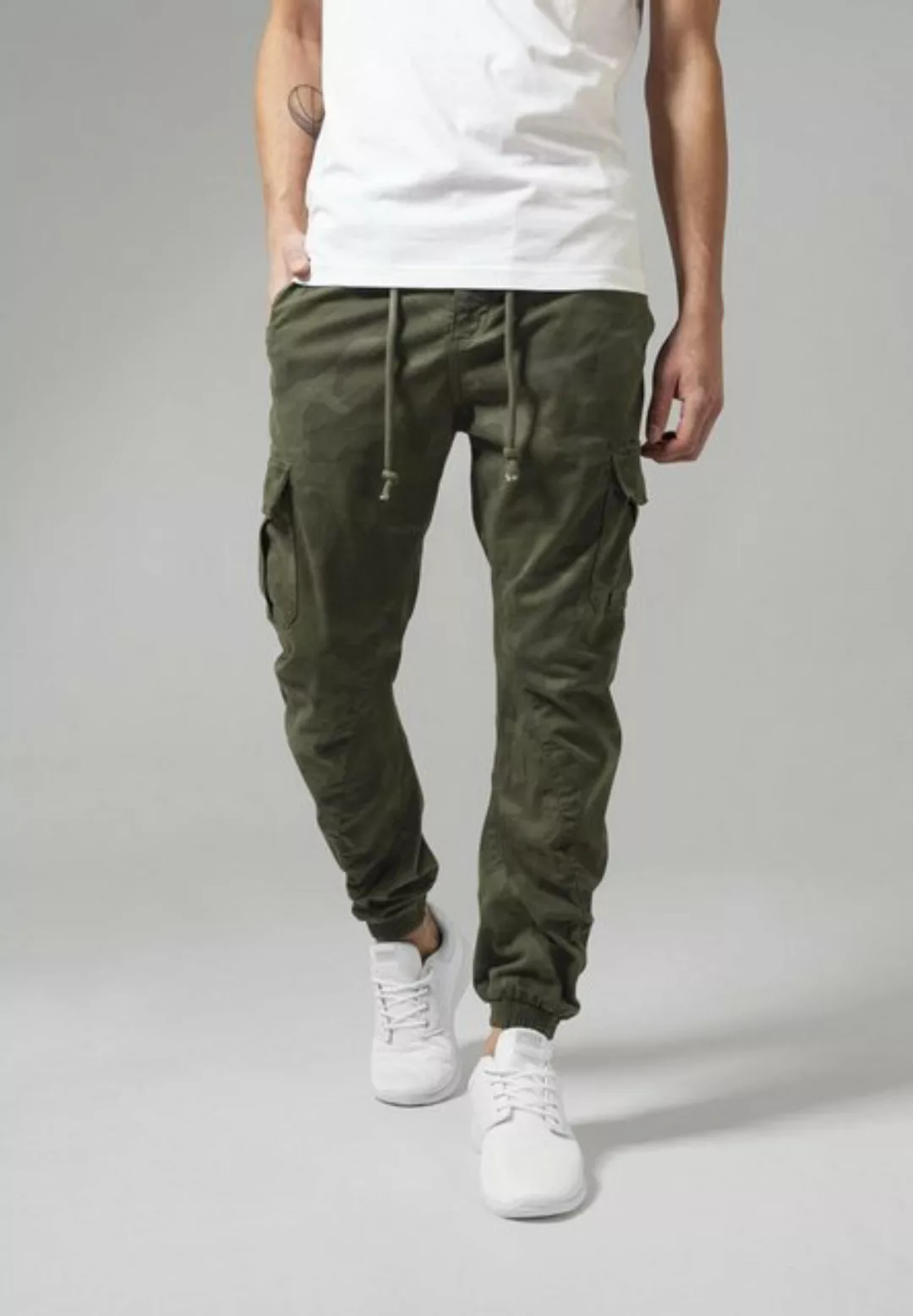 Urban Classics Herren Camo Cargo Jogging Pants günstig online kaufen