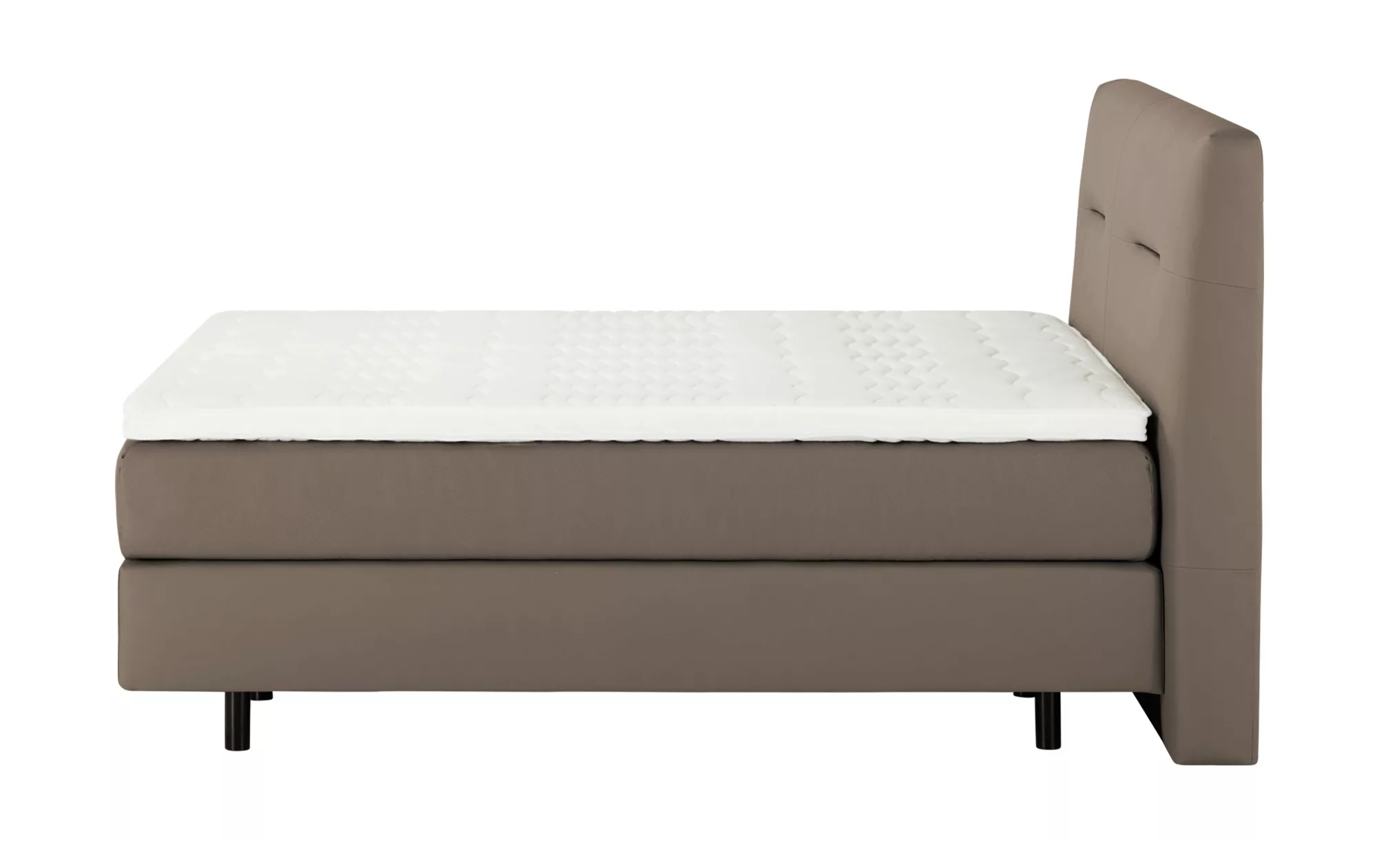 vanDoorn Boxspringbett  Earl ¦ beige ¦ Maße (cm): B: 176 H: 126 Betten > Ko günstig online kaufen