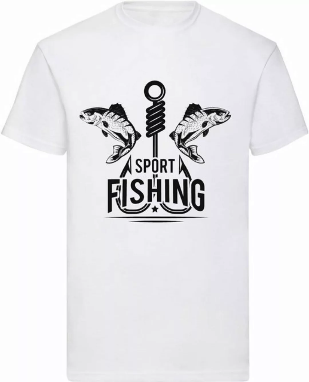 Banco T-Shirt Sport Fishing Angeln Sport Sommer Freizeit Outfit 100% Baumwo günstig online kaufen