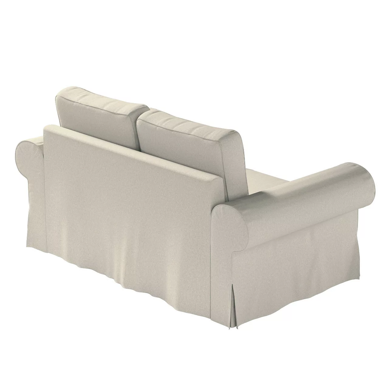 Bezug für Backabro 2-Sitzer Sofa ausklappbar, beige, Bezug für Backabro 2-S günstig online kaufen