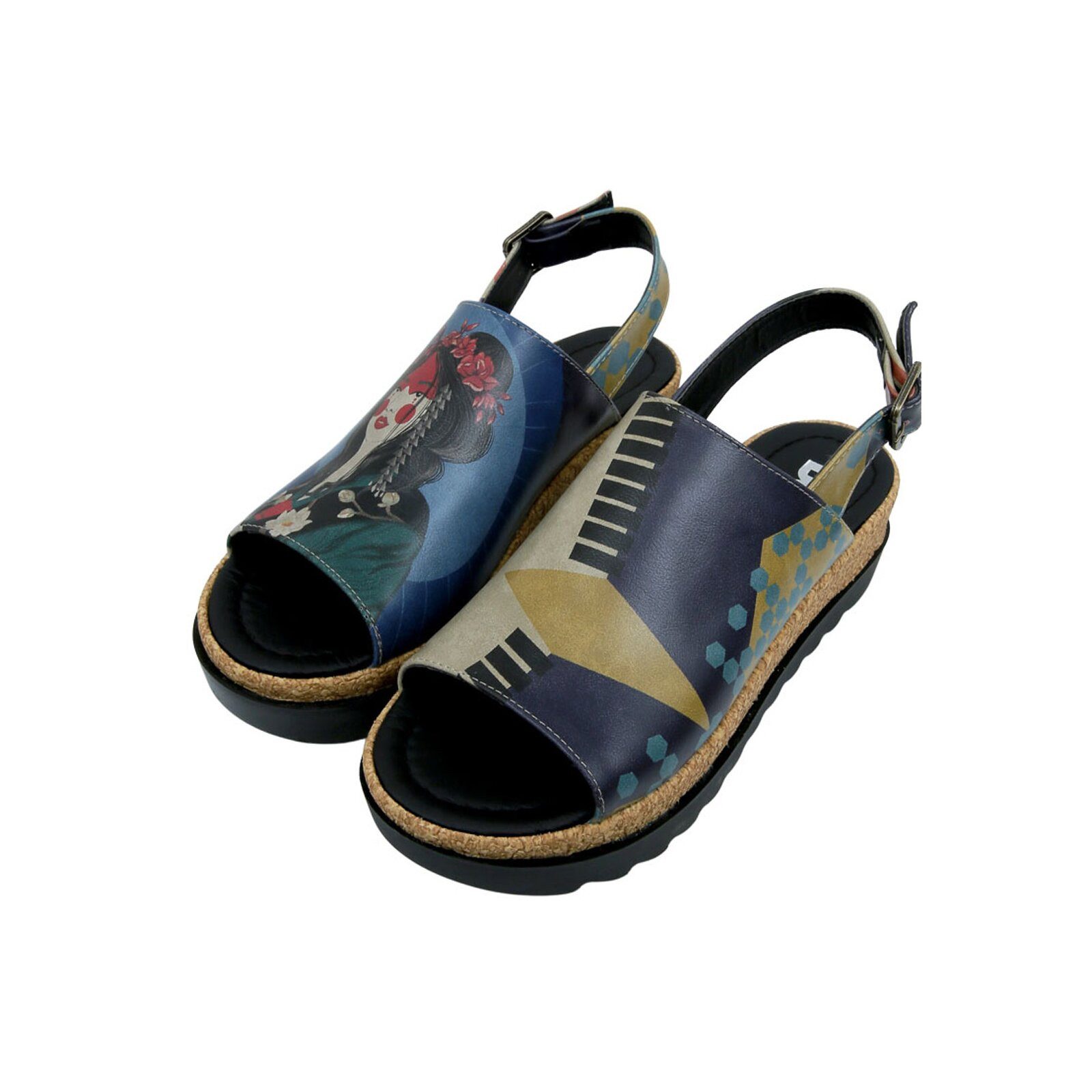 DOGO Gigi Sandale Bring Your Colours günstig online kaufen