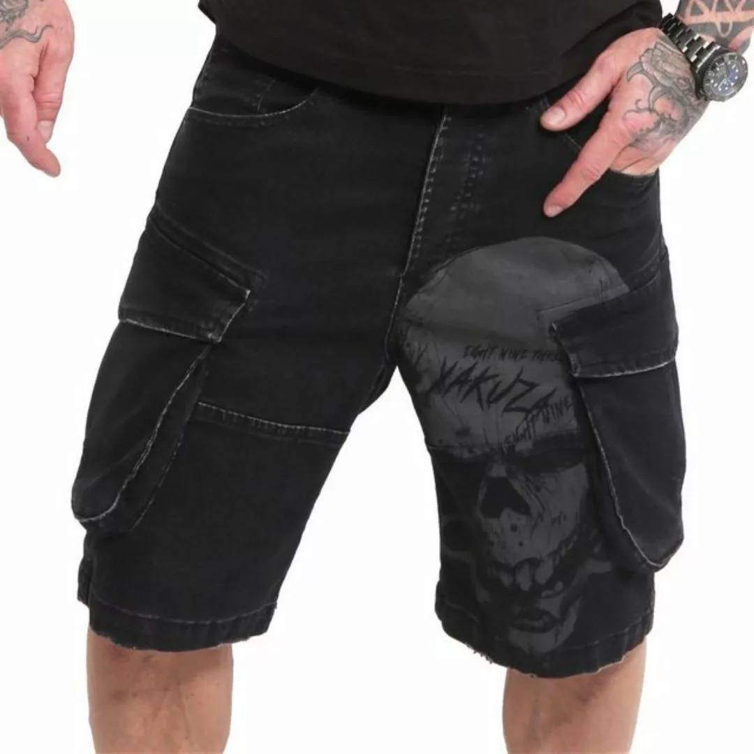 YAKUZA Cargoshorts Knuckle Skull günstig online kaufen