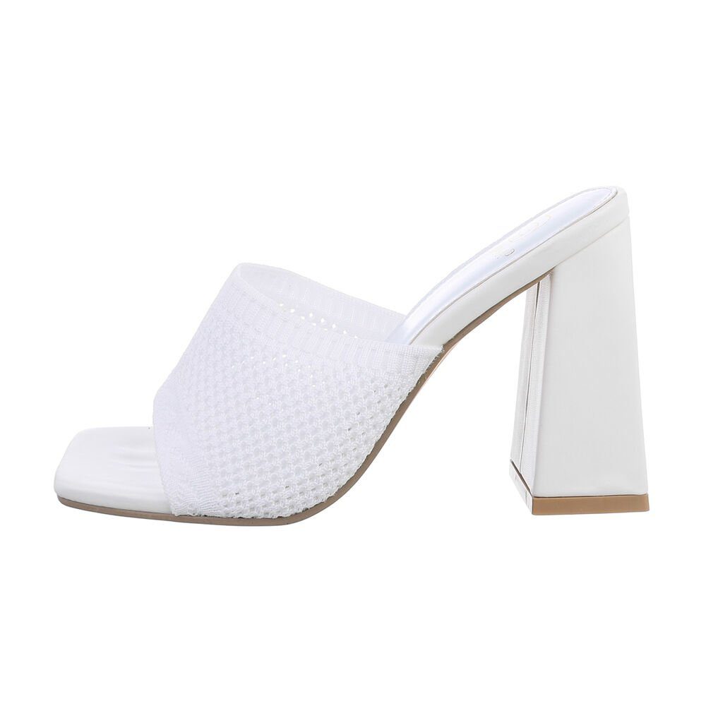 Ital-Design Damen Mules Freizeit Pantolette (83448332) günstig online kaufen