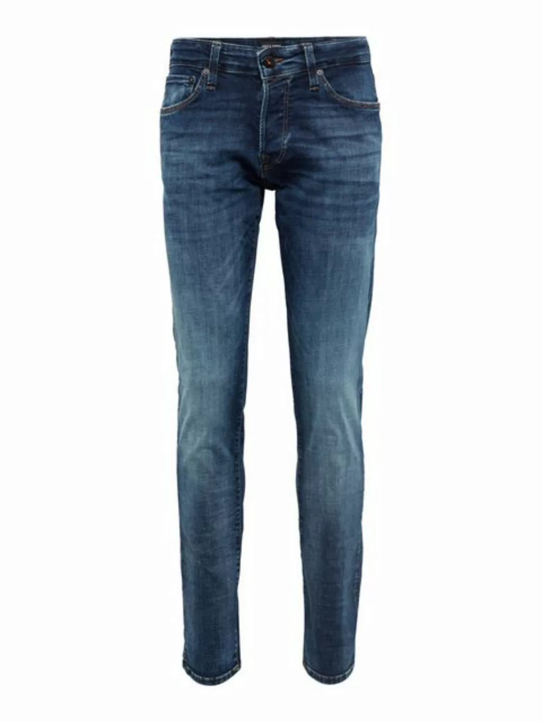 Jack & Jones Herren Jeans JJIGLENN JJICON JJ 057 50SPS - Slim Fit - Blau - günstig online kaufen