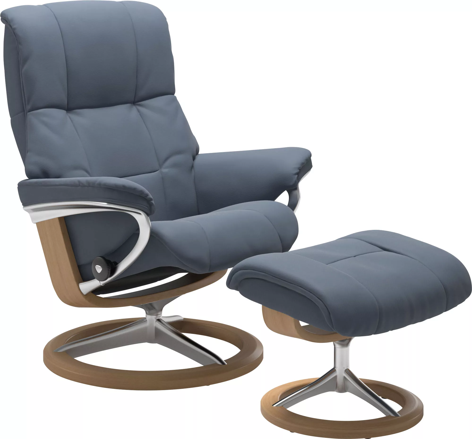 Stressless® Relaxsessel »Mayfair«, (Set, Relaxsessel mit Hocker), mit Hocke günstig online kaufen