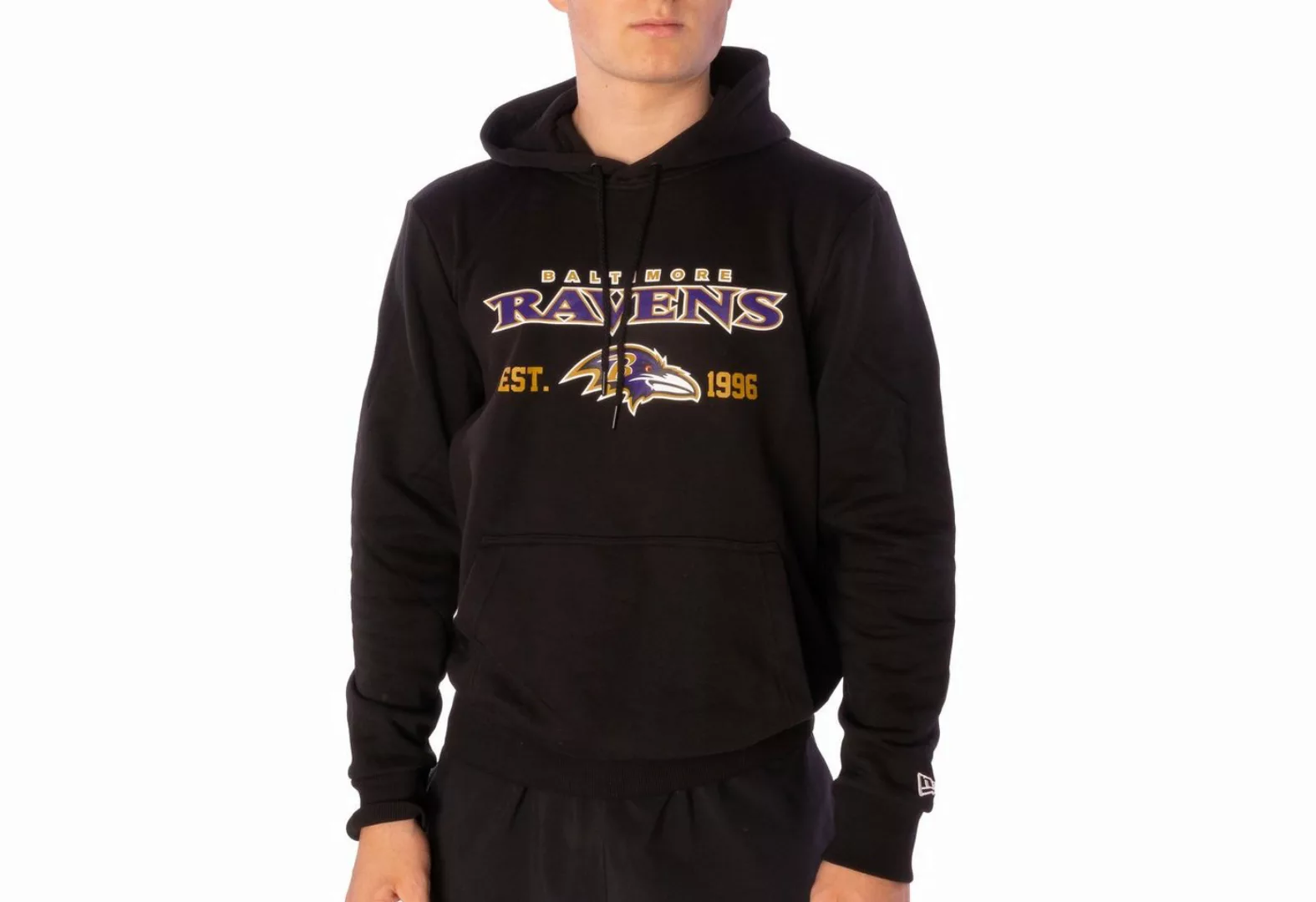 New Era Hoodie Hoodie New Era BALRAV Po Hoody Baltimore Ravens (1-tlg) Käng günstig online kaufen